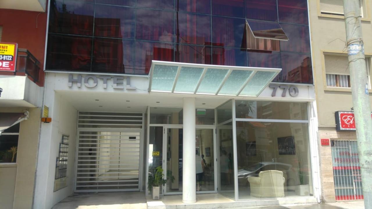 770Hotel Mar del Plata Exteriör bild