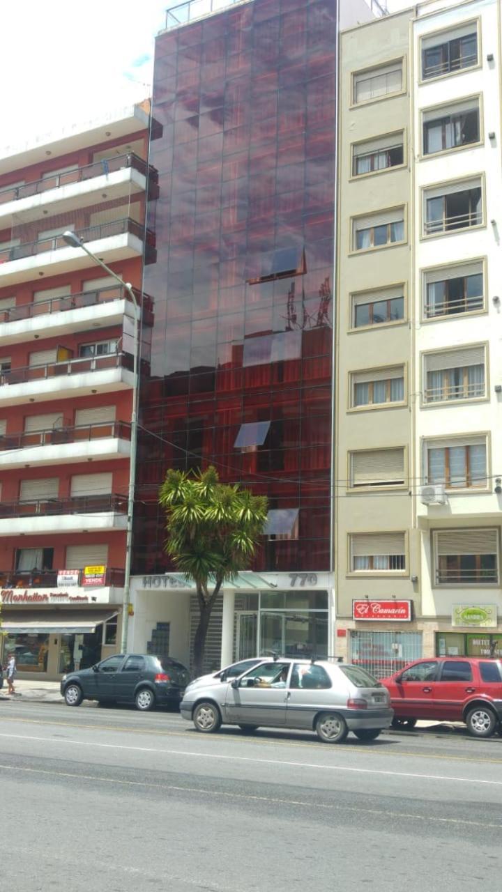770Hotel Mar del Plata Exteriör bild